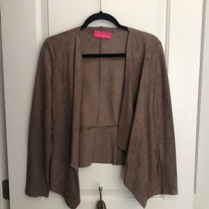 Pookie and Sebastian Suede Jacket